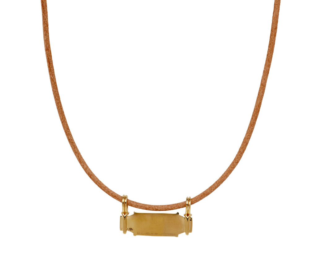 Marie Lichtenberg Love Smash Locket Necklace - back