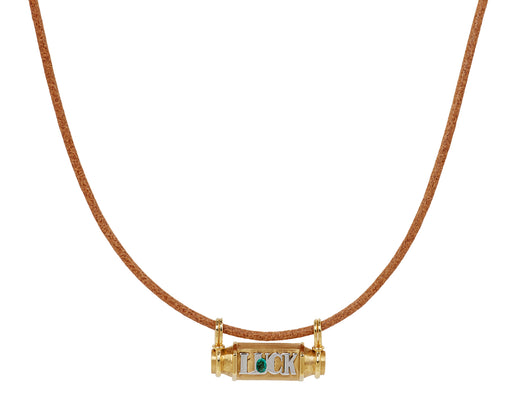 Marie Lichtenberg Luck Smash Locket Necklace