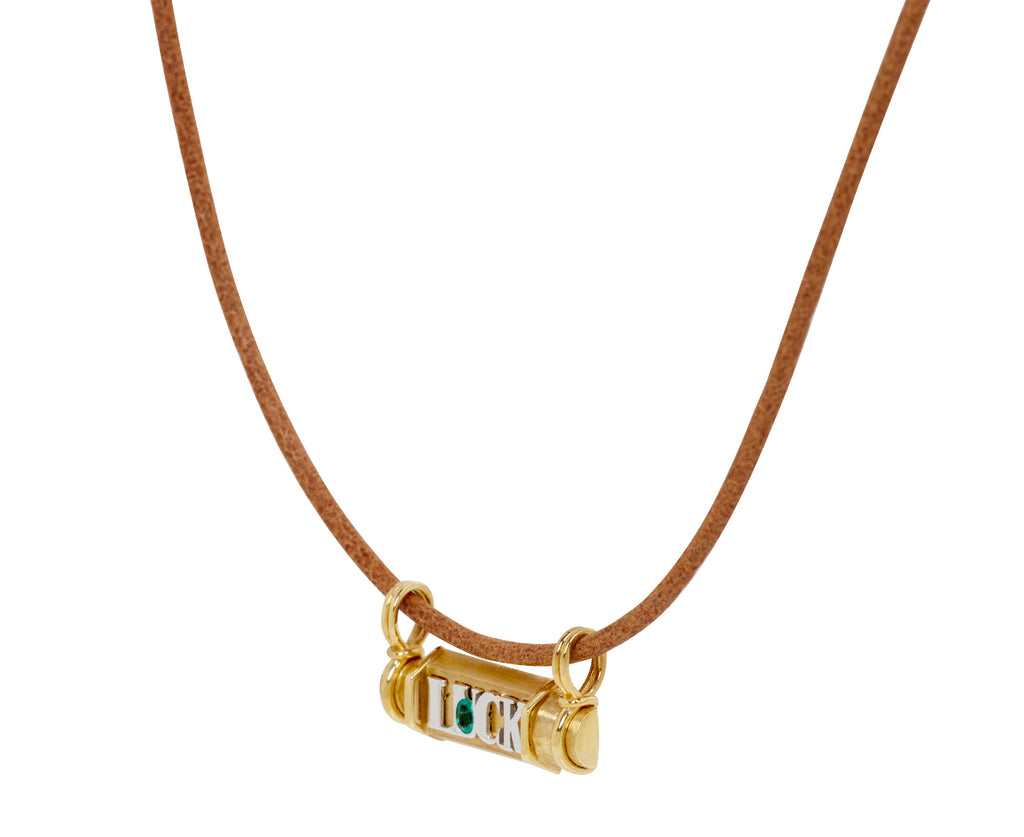 Marie Lichtenberg Luck Smash Locket Necklace - side