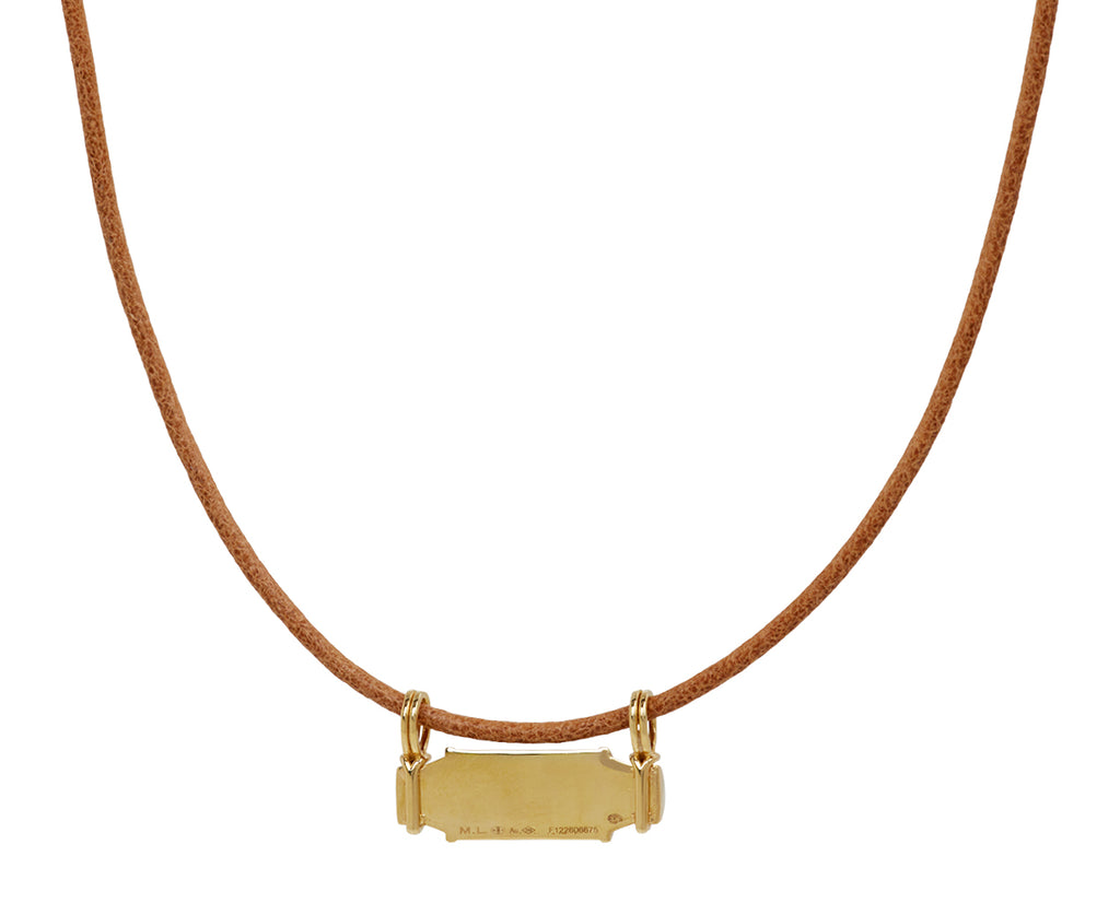 Marie Lichtenberg Luck Smash Locket Necklace - back