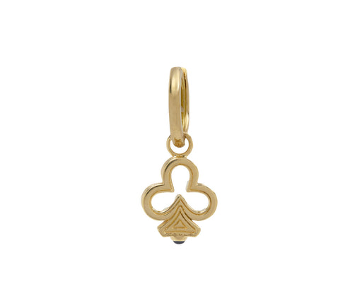 Baby Clover SINGLE Hoop Earring
