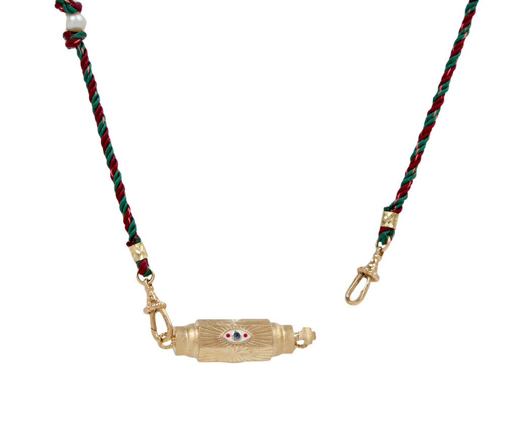 Evil Eye Baby Locket Necklace