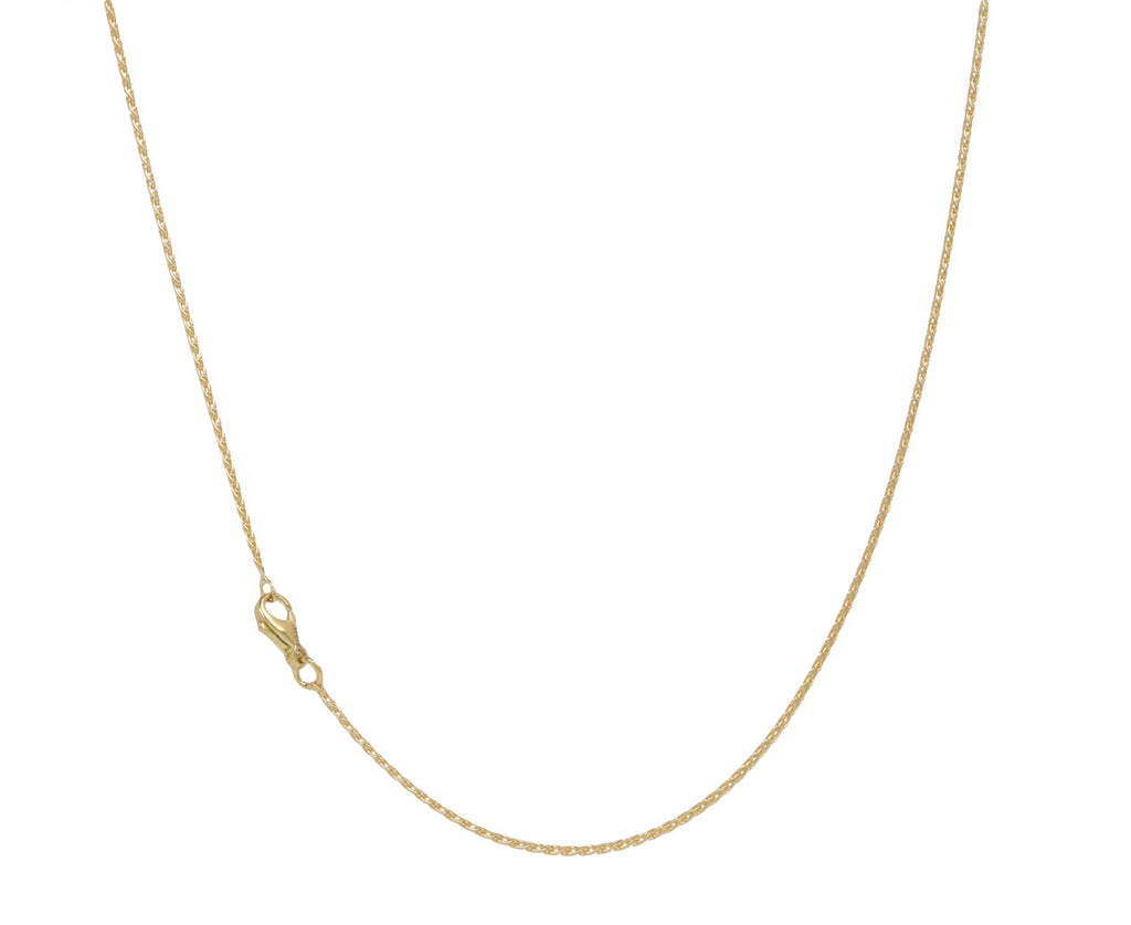 Ebony Horseshoe Scapular Necklace