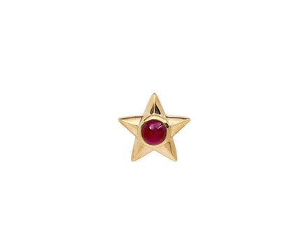 Ruby Baba SINGLE Stud Earring