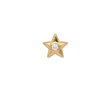 Diamond Baba SINGLE Stud Earring