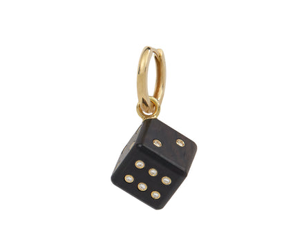 Small Ebony Dado Charm