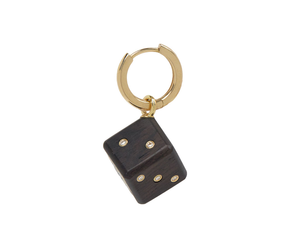 Small Ebony Dado Charm
