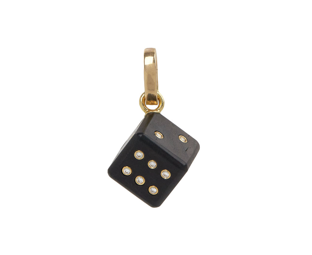Small Ebony Dado Charm