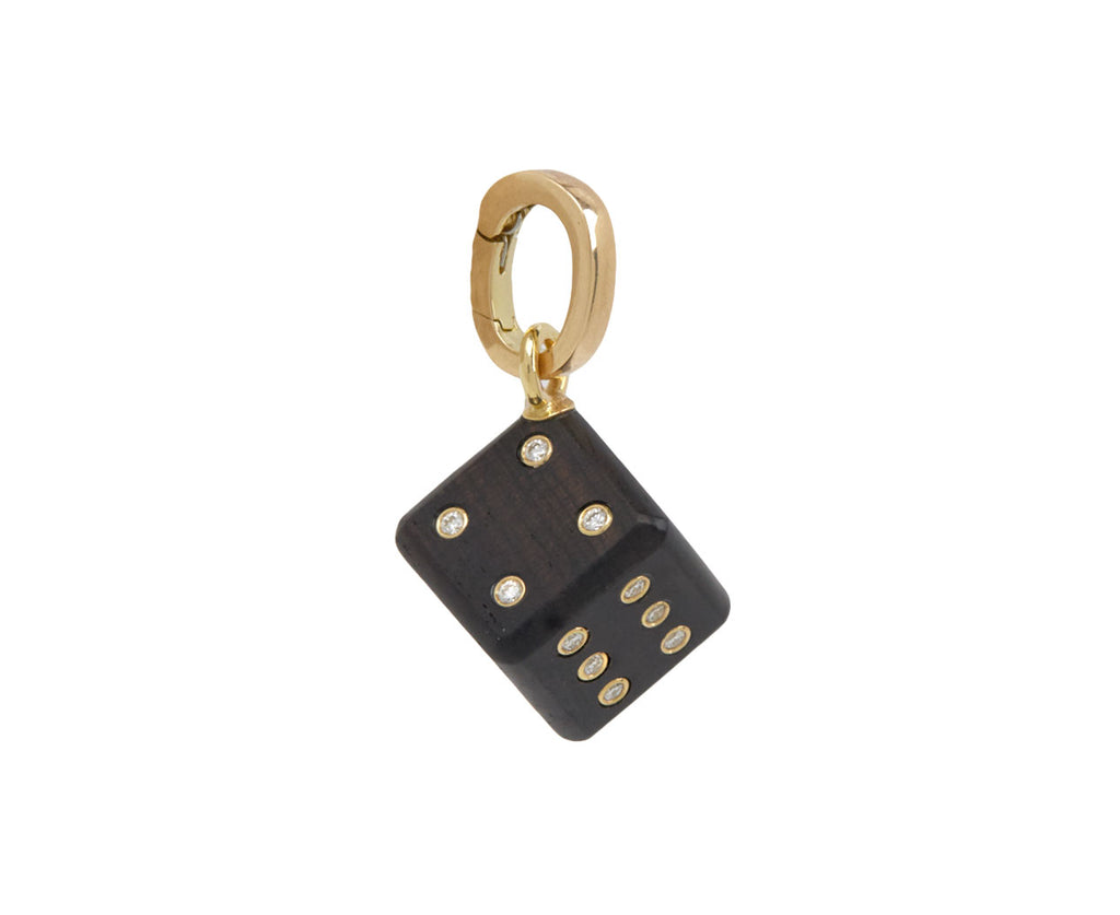 Small Ebony Dado Charm