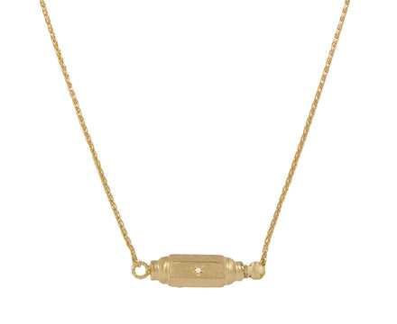 Micro Coco Locket Necklace