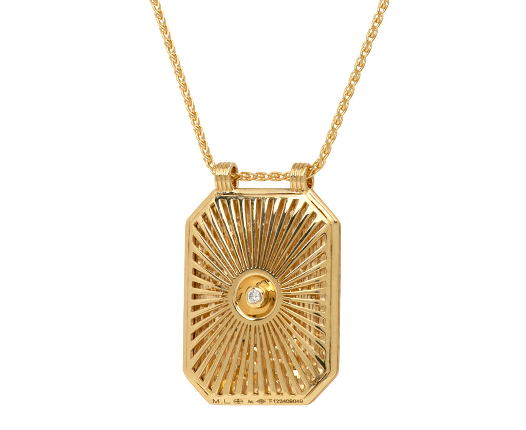 Heart Scapular Pendant Necklace