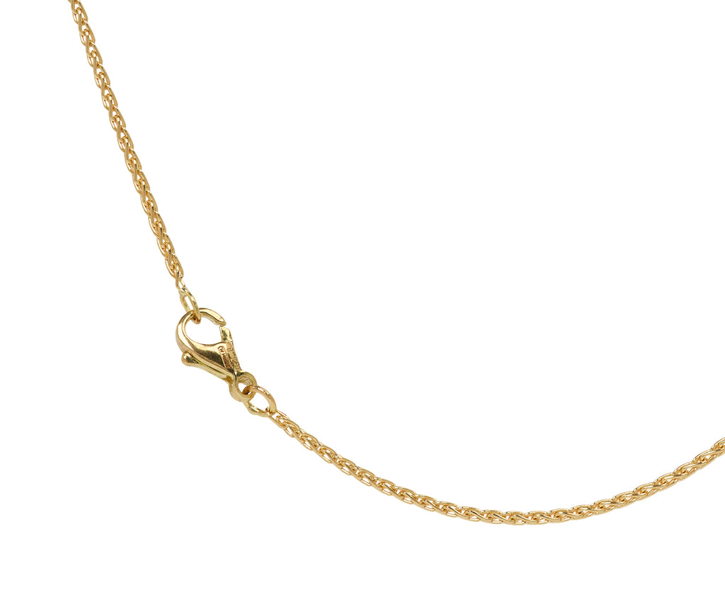 Heart Scapular Pendant Necklace