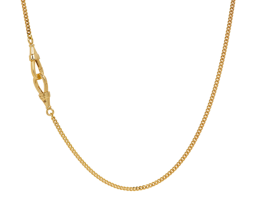 Gourmette Chain Necklace - TWISTonline 