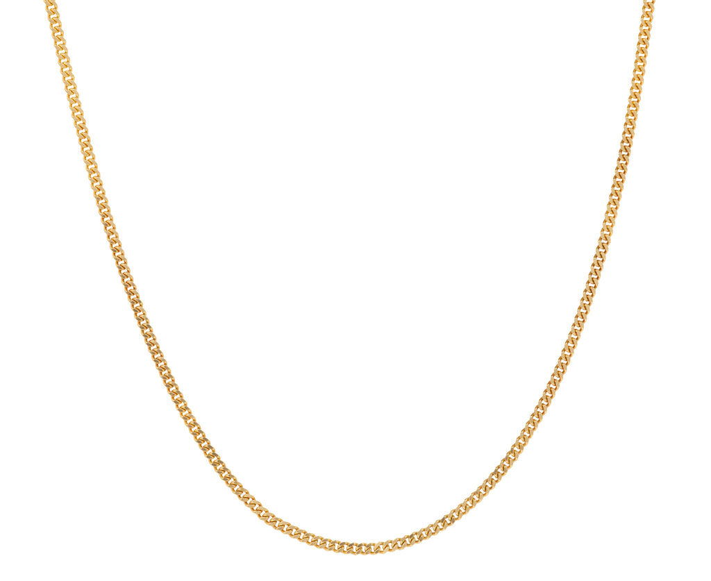 Gourmette Chain Necklace - TWISTonline 
