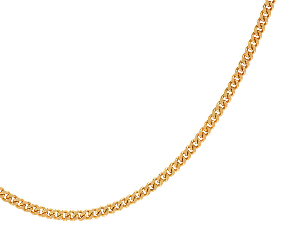 Gourmette Chain Necklace - TWISTonline 