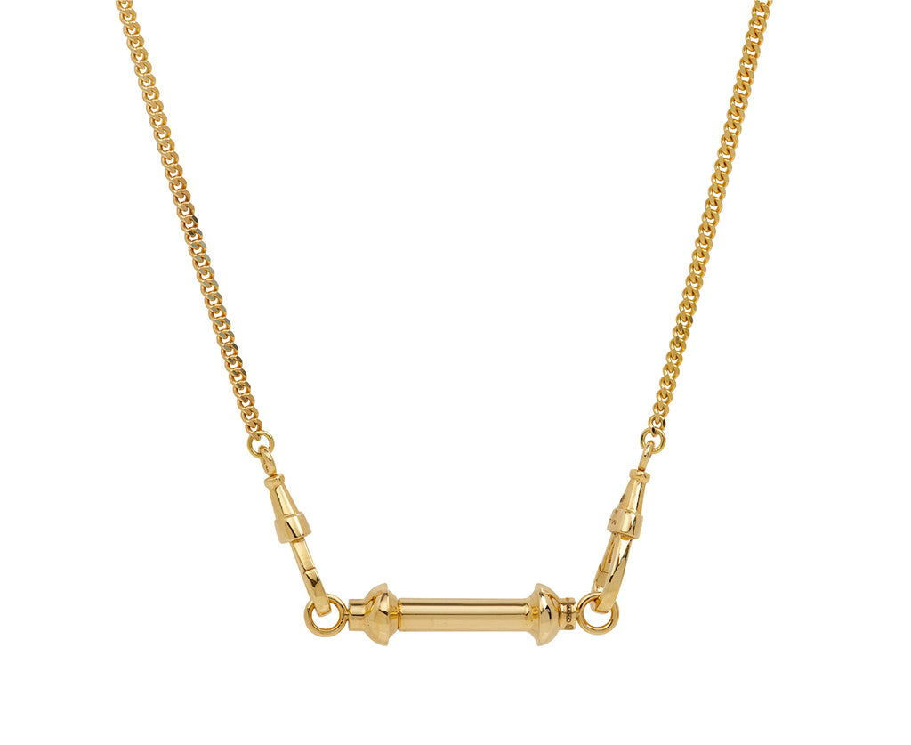 Gourmette Chain Necklace - TWISTonline 