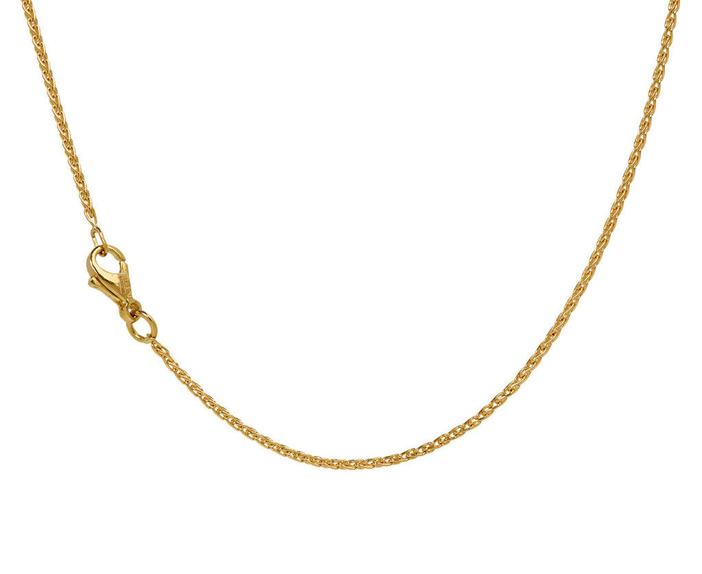 Ruby Love Scapular Pendant Necklace