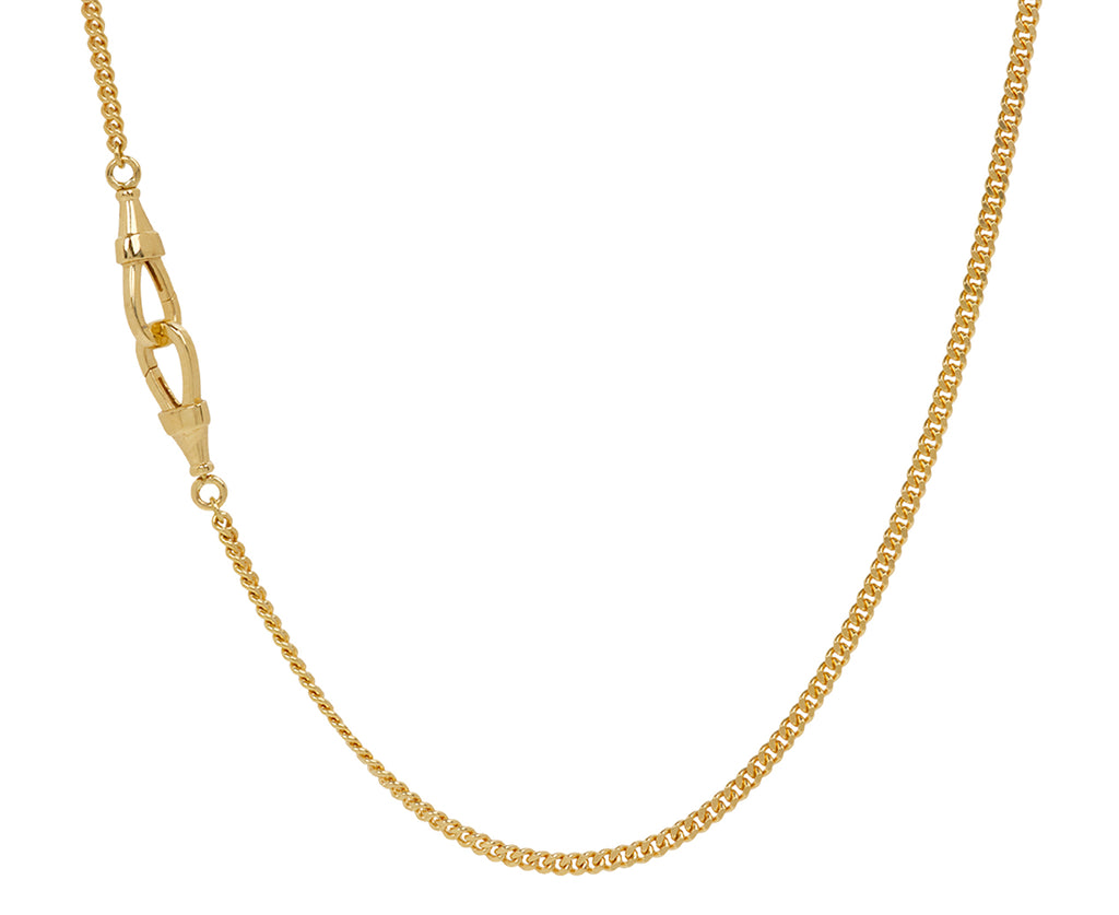 Gourmette Chain Necklace - TWISTonline 