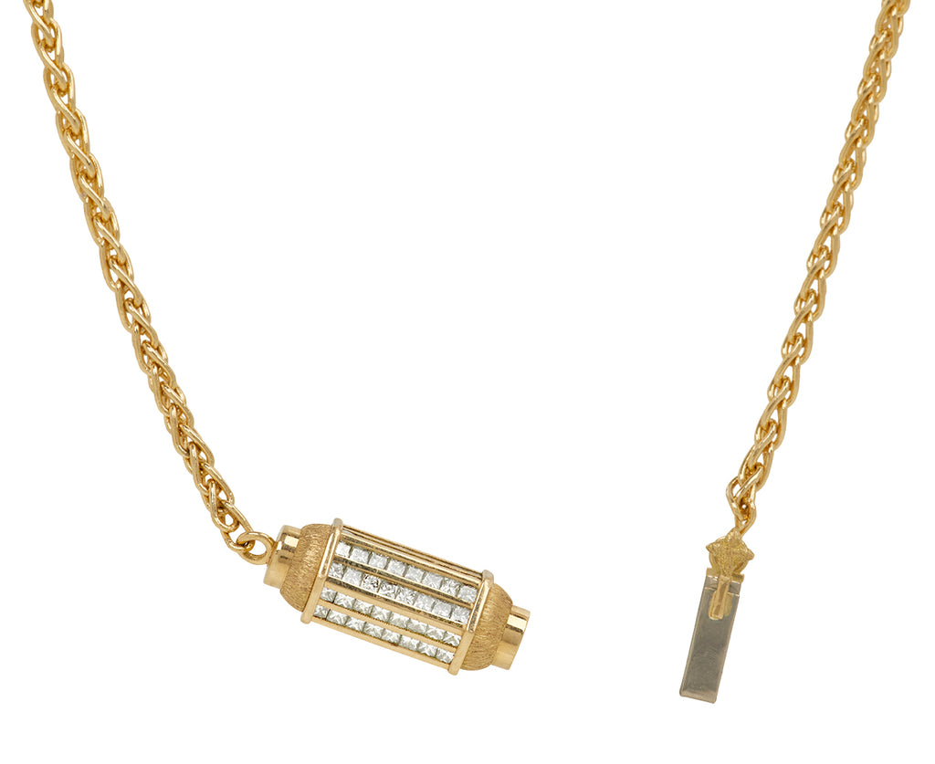 Short Diamond Micro Coco Necklace - TWISTonline 