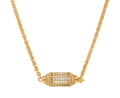 Diamond Micro Coco Necklace