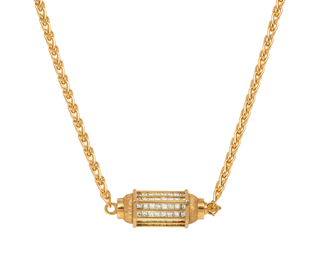 Diamond Micro Coco Necklace