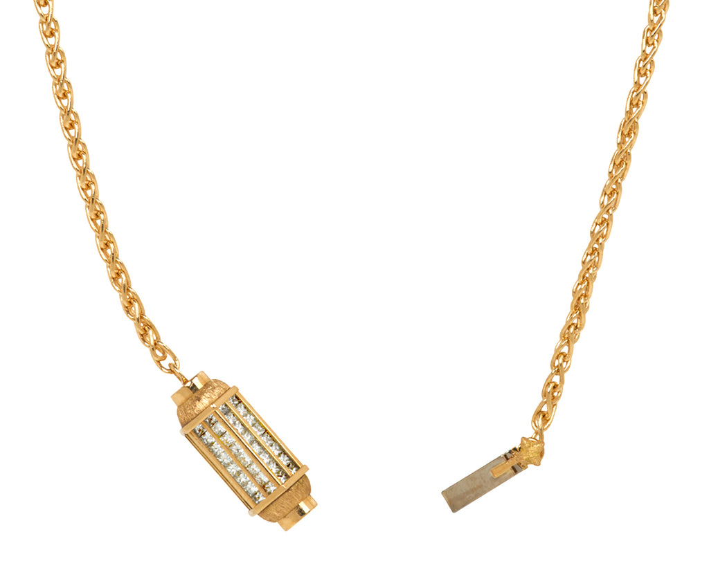 Diamond Micro Coco Necklace