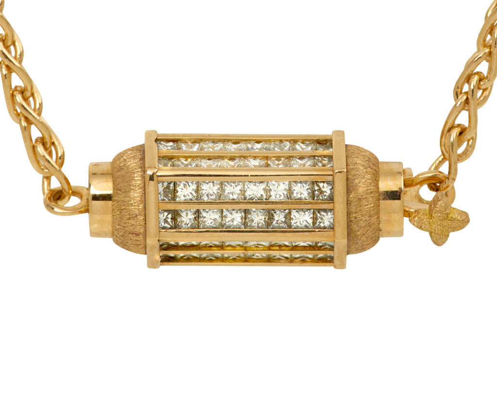 Diamond Micro Coco Necklace