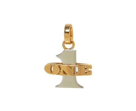 Gold One Pendant ONLY - TWISTonline 