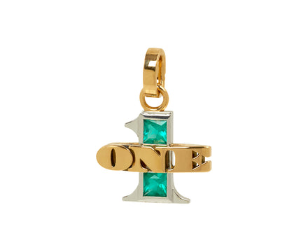 Emerald One Pendant ONLY - TWISTonline 