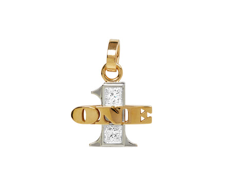 Marie Lichtenberg Diamond One Pendant ONLY