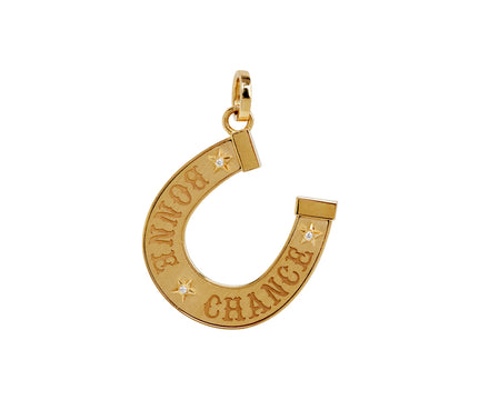 Marie Lichtenberg Small Bonne Chance Pendant ONLY