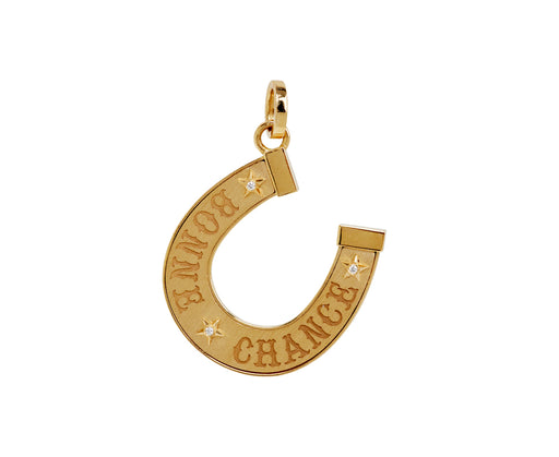 Marie Lichtenberg Small Bonne Chance Pendant ONLY