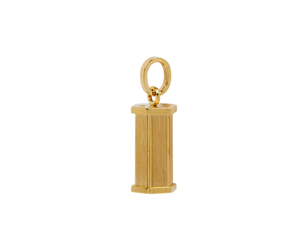 Marie Lichtenberg Micro Weight Pendant ONLY - side