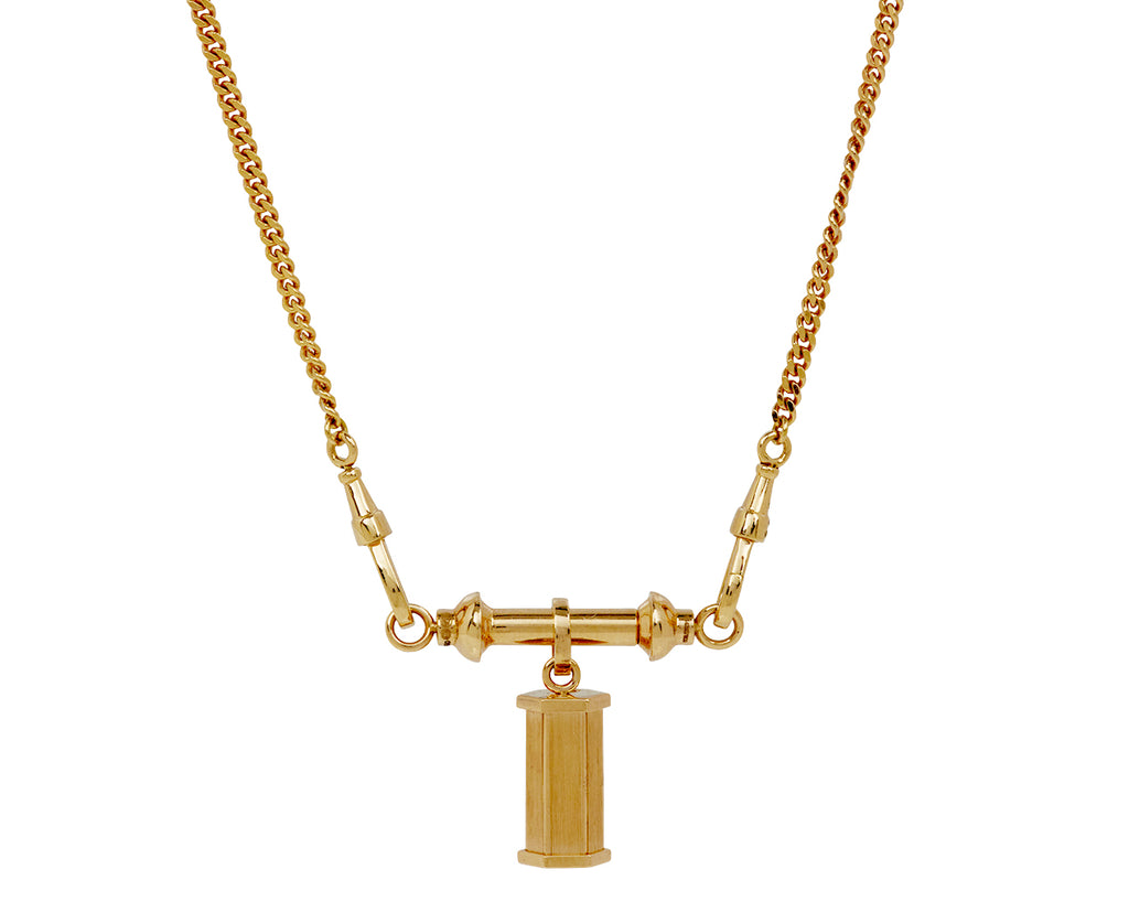 Marie Lichtenberg Micro Weight Pendant ONLY - on chain