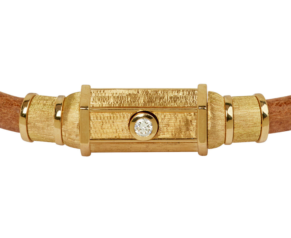 Marie Lichtenberg Small Lasso Locket Bracelet - closeup