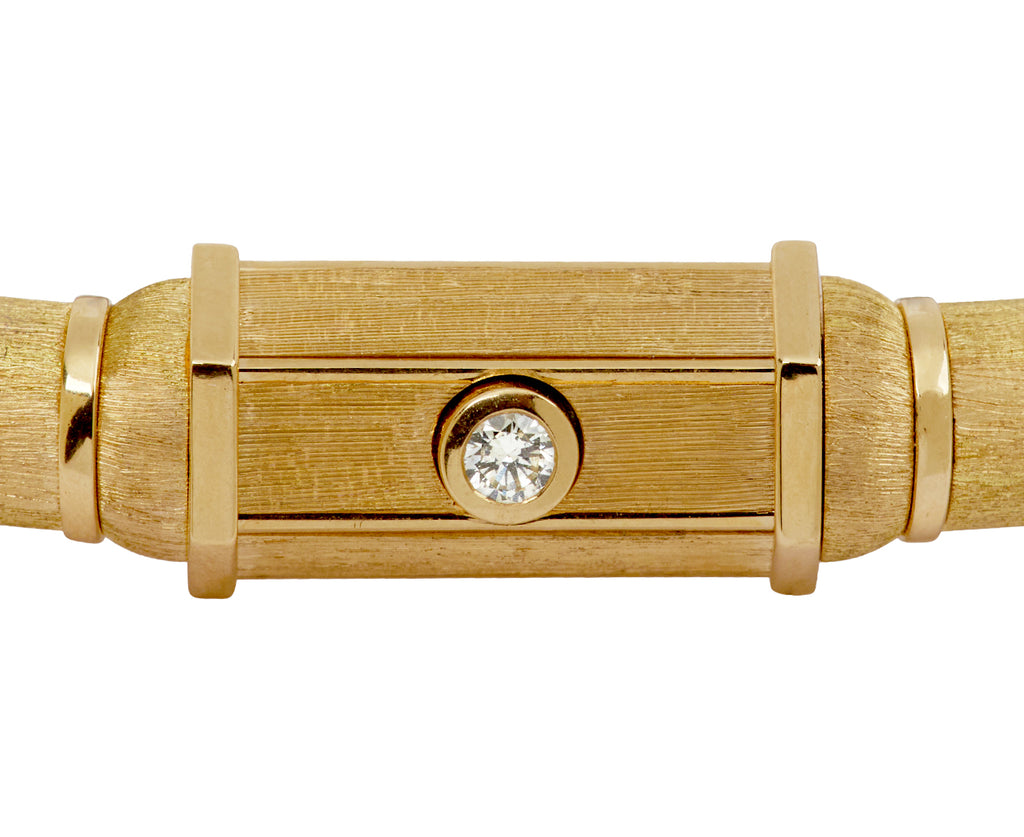Marie Lichtenberg Small Lasso Locket Bracelet - closeup