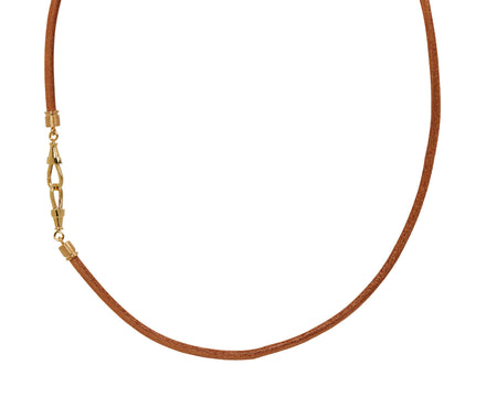 Marie Lichtenberg Baby Lasso Cord Necklace