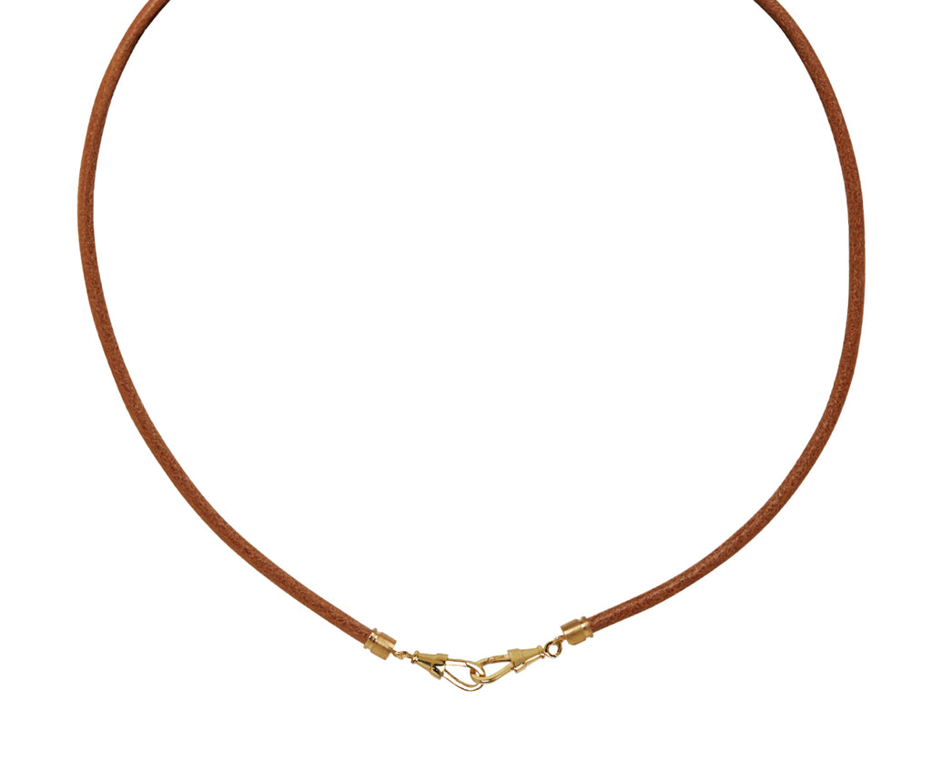Marie Lichtenberg Baby Lasso Cord Necklace