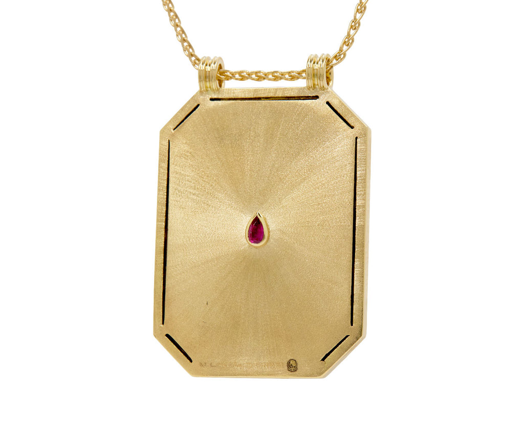 Ebony Dragon Scapular Necklace - TWISTonline 