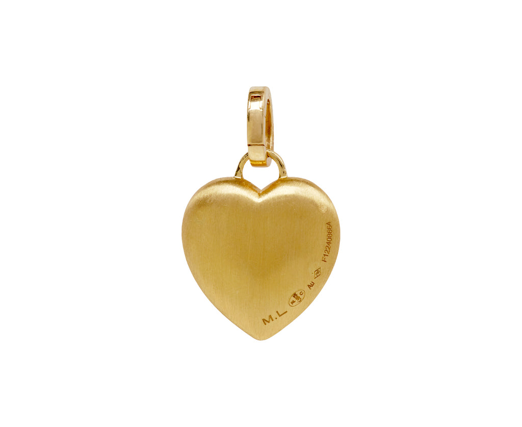 Marie Lichtenberg Heart Charm Pendant ONLY - back