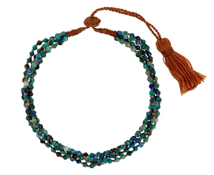 Lena Skadegard Chrysocolla Beaded Bracelet