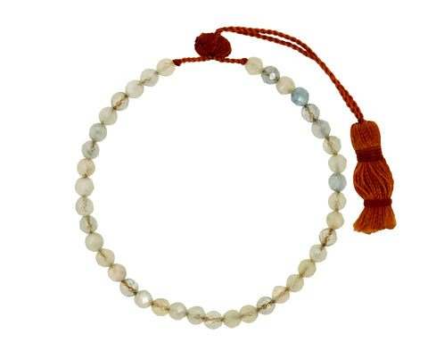 Lena Skadegard Aquamarine Beaded Bracelet