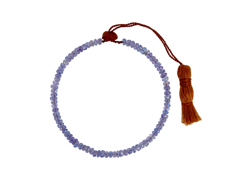 Lena Skadegard Tanzanite Beaded Bracelet