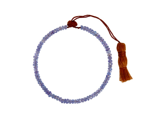 Lena Skadegard Tanzanite Beaded Bracelet