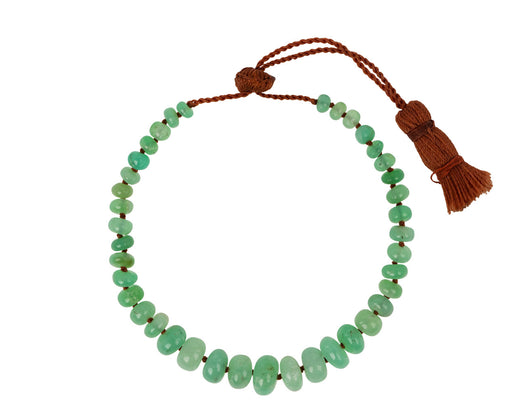 Lena Skadegard Chrysoprase Beaded Bracelet