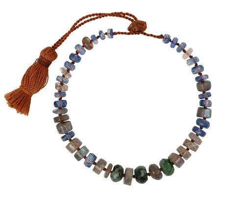 Multi Gem Beaded Bracelet