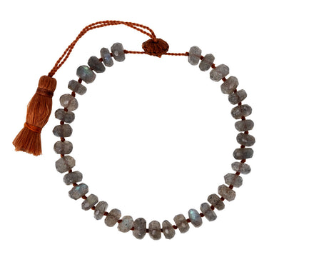 Lena Skadegard Labradorite Tassel Bracelet