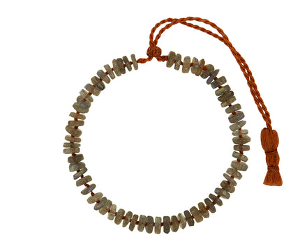Lena Skadegard Tire Cut Labradorite Beaded Bracelet