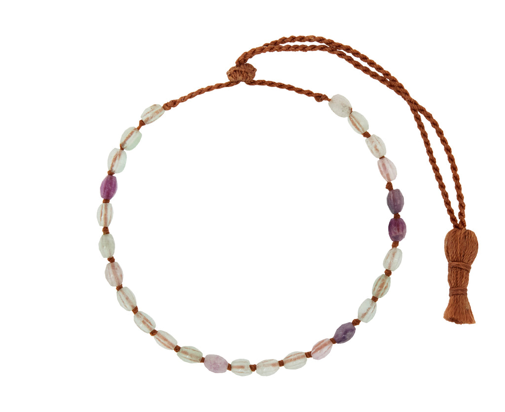 Lena Skadegard Flourite Beaded Bracelet