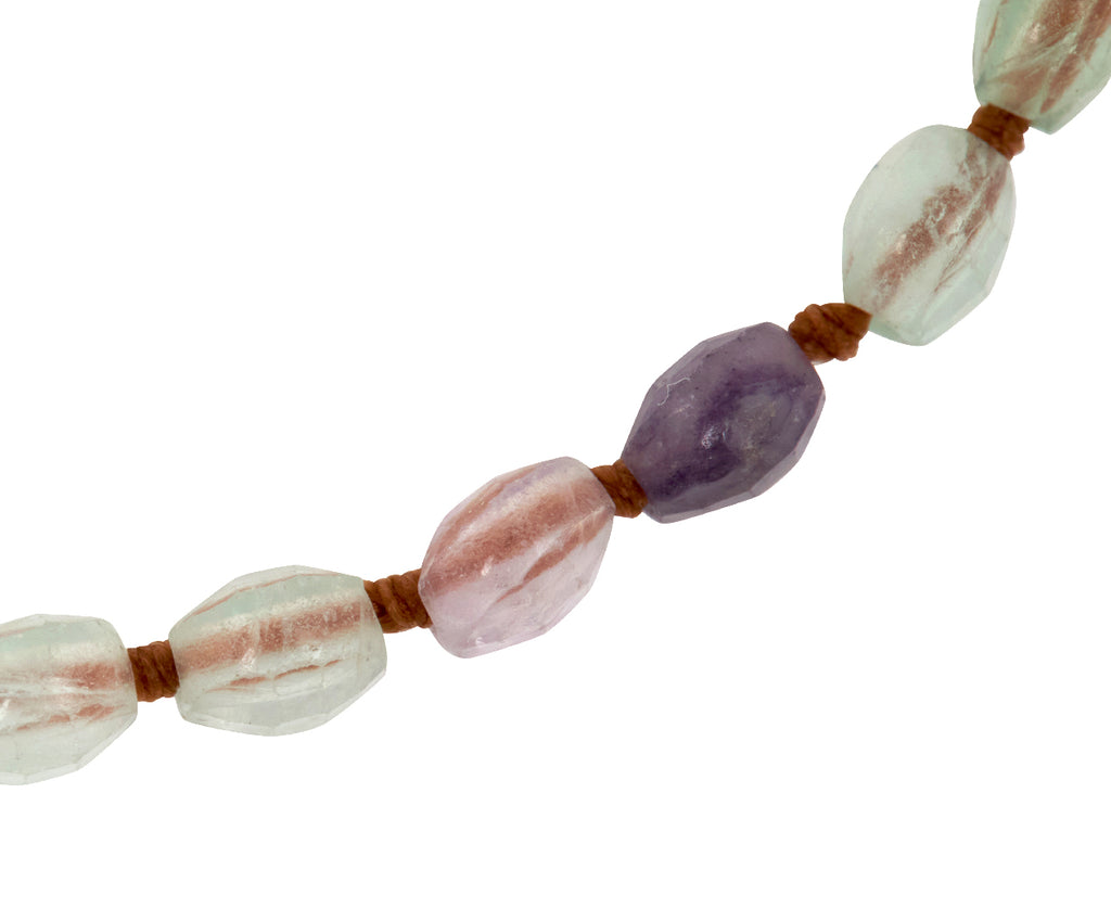 Lena Skadegard Flourite Beaded Bracelet - Closeup